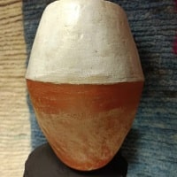 Vase bicolore
