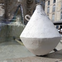 Pot crayeux
