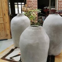 Trio vases