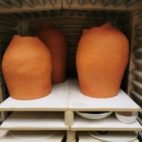 Vases biscuités