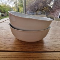 Duo de bols en porcelaine