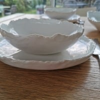 Assiettes coquille