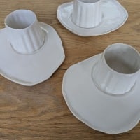Tasses canelees