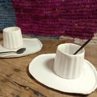  Ensemble tasse et sous-tasse