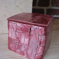 Boite framboise
