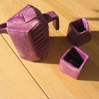 Theiere geometrique