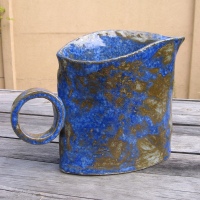 Pichet bleu