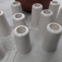 BOUGEOIRS BEIGE ET BLEU