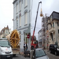 Installation du toit LeTouquet