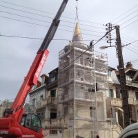 Installation toit réussie
