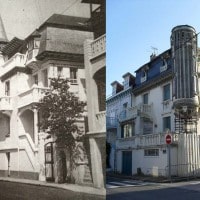 Photos d'Archives de la Villa avant les travaux