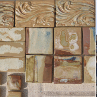 Carreaux Villa Alexandre Le Touquet