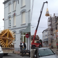 Installation du toit LeTouquet