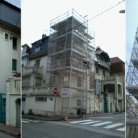Tour démontée de la Villa Alexandre
