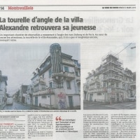 article-Voix du Nord Villa Alexandre