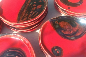 COLLABORATION 2019, Assiettes à pain pour l'hermitage gantois, Lille