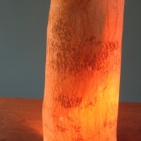 Lampe ocre