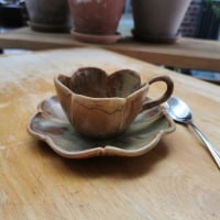 Tasse et sous-tasse à thé