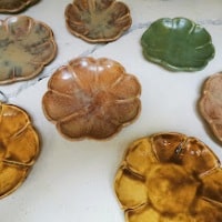 Sous tasses marguerite