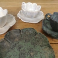 Tasses en grès