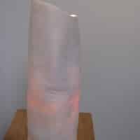 Lampe léger marbré