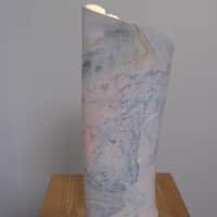 Lampe marbrée