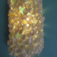 Applique en porcelaine