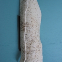 Applique en porcelaine brute éteinte