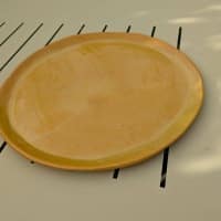 Plat jaune