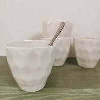 Verre en porcelaine