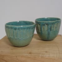 Bols turquoises