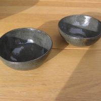 Coupelles bronzes