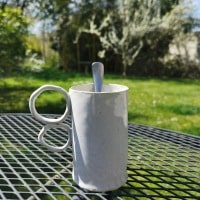 Mug bulle