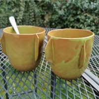 Mugs jaunes