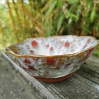 Profil moucheté rouge