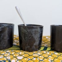 Gobelets noirs