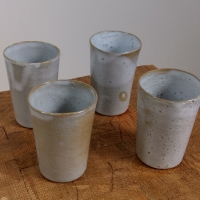 Verre à expresso beiges