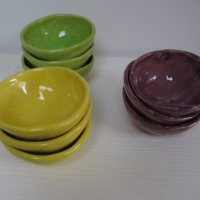 Coupelles de couleurs