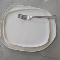 Assiettes satinées
