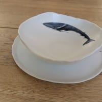 Assiette à motif
