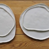Assiette en porcelaine