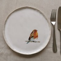 Assiette rouge-Gorge