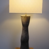 Lampe noueuse allumée