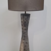 Lampe à motif carré