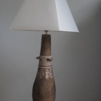 Lampe bouteille avec anses