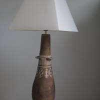 Lampe bouteille avec anses