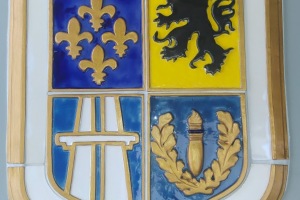 REALISATION AUTOMNE 2018, Blason de la CRS autoroutière du Pas de Calais, Lezennes