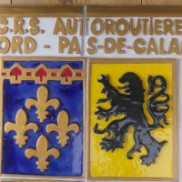 Haut du blason