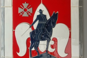 REALISATION PRINTEMPS 2018, Blason de la CRS11, Lambersart