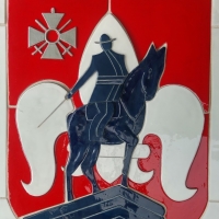 Gros plan du blason